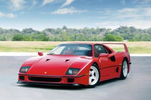 Ferrari F40 Red '1991